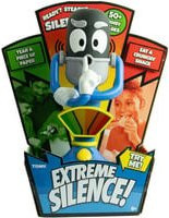 Tomy Extreme Silence Spiel mit Dezibel-Detektor für Kinder ab 6 Jahren - Bild 1