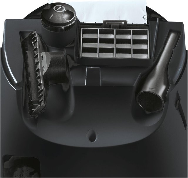 Siemens Bodenstaubsauger VS06A212 in Schwarz - Bild 3