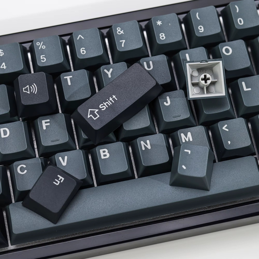 KBDiy GMK Apollo Tastenkappen aus PBT im Cherry Profile mit Double Shot Technologie für mechanische Gaming-Tastaturen und MX Switches - Bild 4