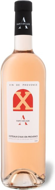 Saint-Aygade Coteaux d'Aix en Provence AOP Roséwein trocken 2025 0,75 l - Bild 1