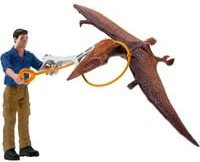 Schleich Dinosaurs Jetpack Verfolgung Spielfiguren-Set ab 4 Jahren - Bild 1