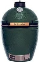 Big Green Egg Kamado Holzkohlegrill aus Keramik in Grün, Größe Large - Bild 1