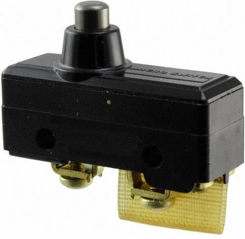 Honeywell SPS 6BS1-B Schnappschalter aus Edelstahl in Schwarz - Bild 1