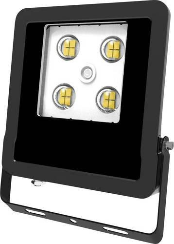 EVN LFE100940 LED-Flutlichtstrahler 10W in Schwarz mit neutralweißem Licht und Gehäuse aus Aluminium und Edelstahl - Bild 1