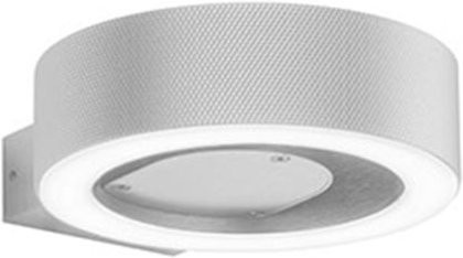 Elements by Bankamp Noah 40316 LED-Wandleuchte aus Aluminium in Weiß und Silber, dimmbar, Up-Down-Licht mit warmweißem Licht (2700K) - Bild 1