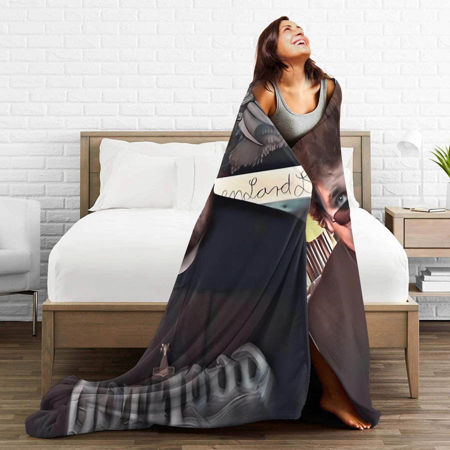 ZX Blanket Flanell-Überwurfdecke Drachenlord Rainer Winkler Motiv, Mehrfarbig, B: 152,4 cm, T: 127,0 cm - Bild 4