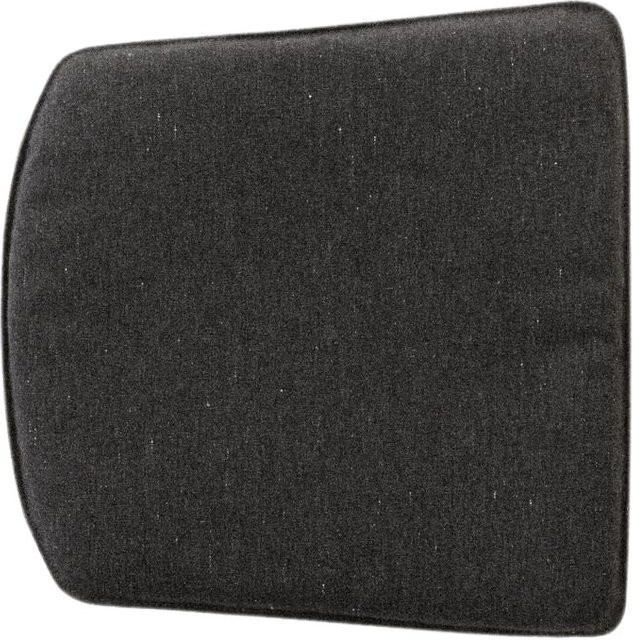 &Tradition Thorvald Loungestuhl Sitzpolster SC100 SC101 in Schwarz - Bild 1