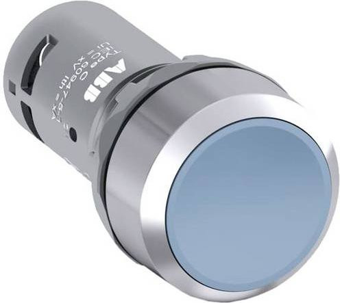 ABB CP1-30L-20 Leuchtdrucktaster in Blau mit Schutzart IP67/IP69K - Bild 1