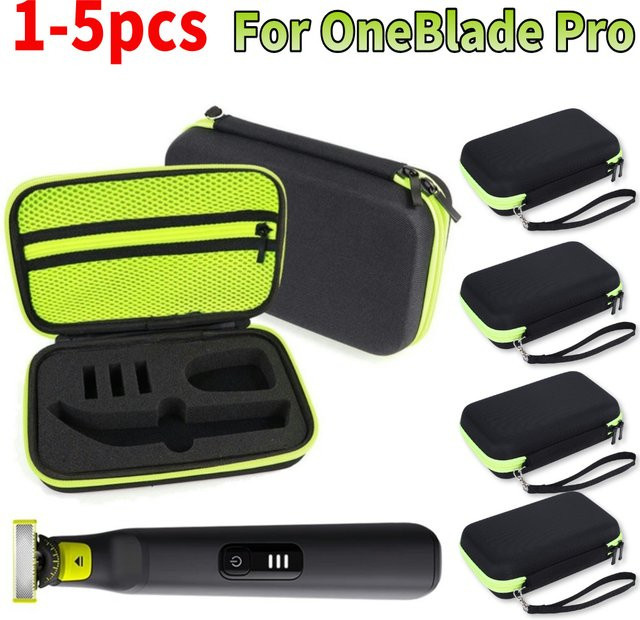 Tragbare Aufbewahrungsbox für Philips OneBlade Pro und Zubehör, Schutzhülle für elektrischen Trimmer und Rasierer - Bild 1