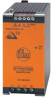 ifm Electronic Netzteil AC1253 in Orange - Bild 1