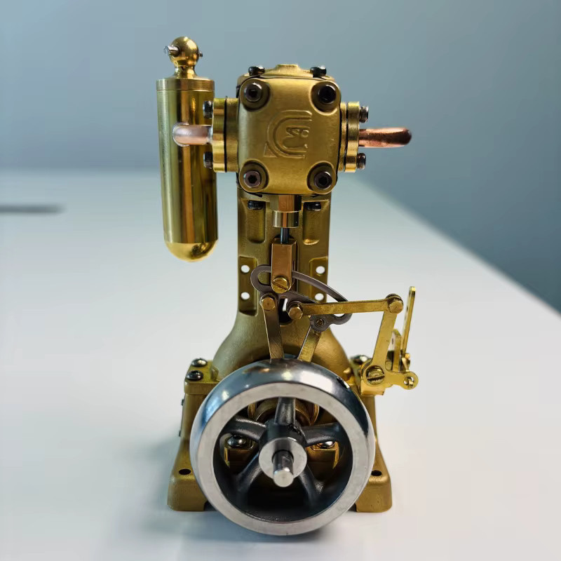 FZXF Einzylinder-Dampfmaschine DIY Steamboat Antriebsmotor, Metallspielzeug - Bild 2