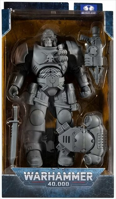 TMP International Warhammer 40k Space Marine River Artist Proof - Bild 1