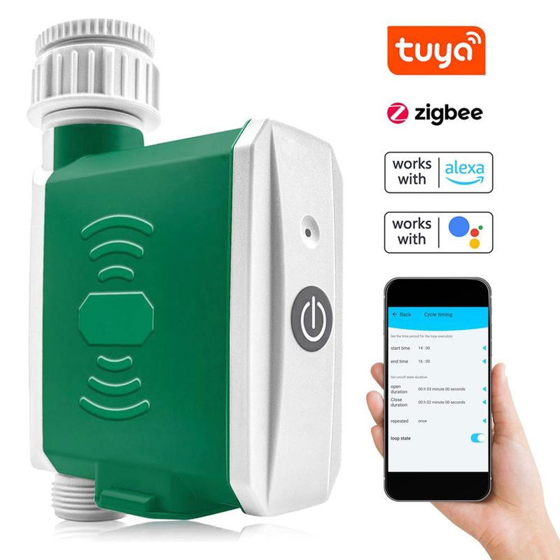 Tuya ZigBee Bewässerungstimer mit APP-Steuerung für dein automatisches Gartenbewässerungssystem und die Tropfbewässerung - Bild 2
