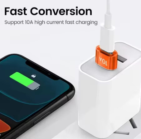 USB 3.0 zu Typ C OTG Adapter für schnelle Datenübertragung und schnelles Laden, Multicolour - Bild 3