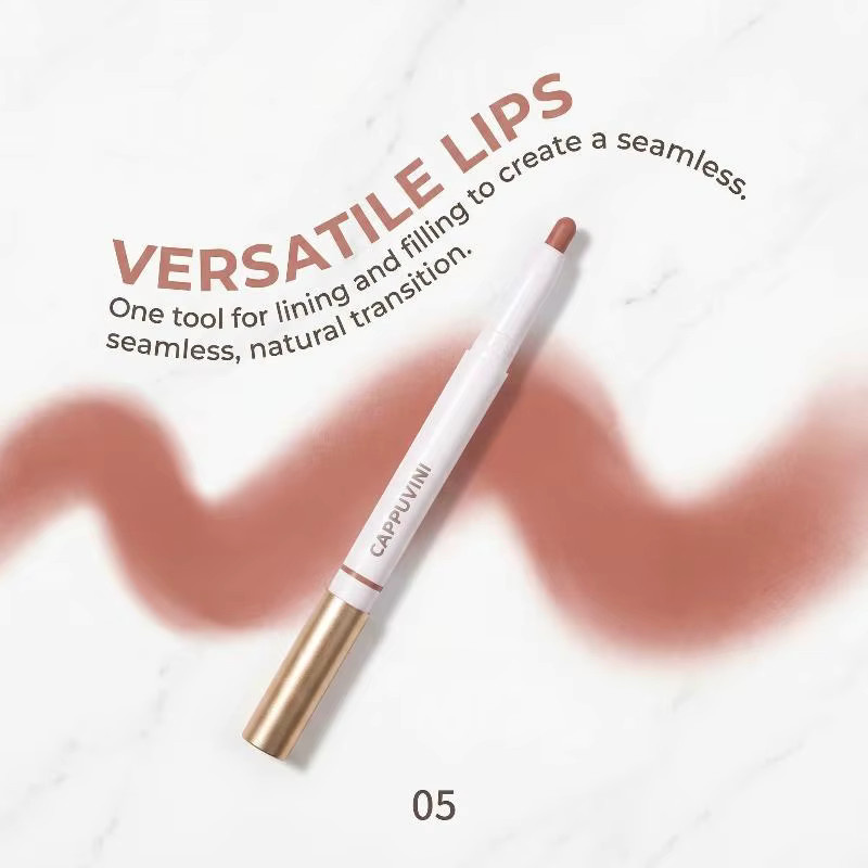 Cappuvini Lippenstift, Matt, 05, Damen - Bild 3