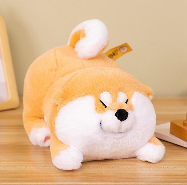 Binchi Fitness Japan Shiba Inu Hund, Plüschtier, Braun - Bild 1