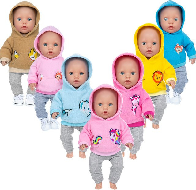 dearbei Neugeborenen-Puppenkleidungsset, Zubehör, Plüsch / Textil - Bild 1