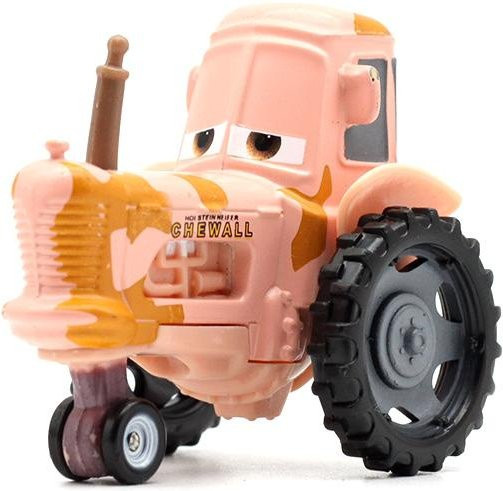 Disney Pixar Cars Lightning Mcqueen Mater 5-teiliges Set 1:55 Diecast-Fahrzeuge - Bild 1