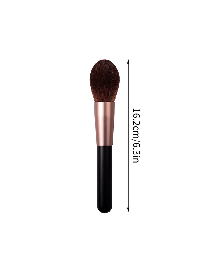 Make-up-Pinsel, Roségold, synthetisches Haar - Bild 2