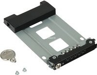 Icy Dock ToughArmor EZ-Slide Micro Tray MB996TK-B Einbaurahmen in Schwarz - Bild 1