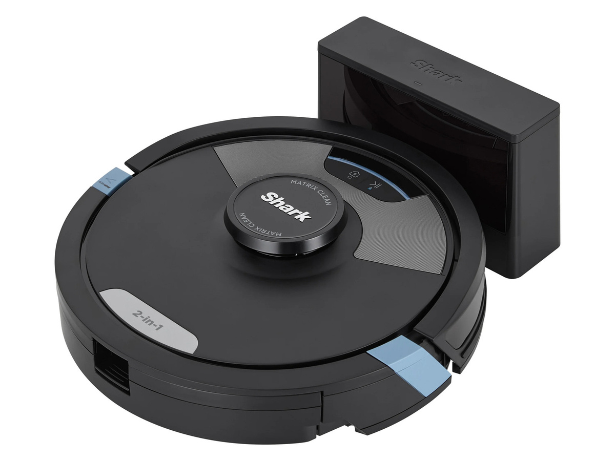 Shark Matrix Plus 2-in-1 Saug- und Wischroboter RV2620WDEUWH in Weiß mit Laser-Navigation und App-Steuerung - Bild 3