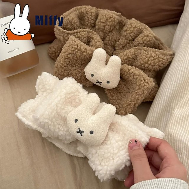 Miffy Haarreifen, Bunny Bow Style, Elastisch - Bild 1