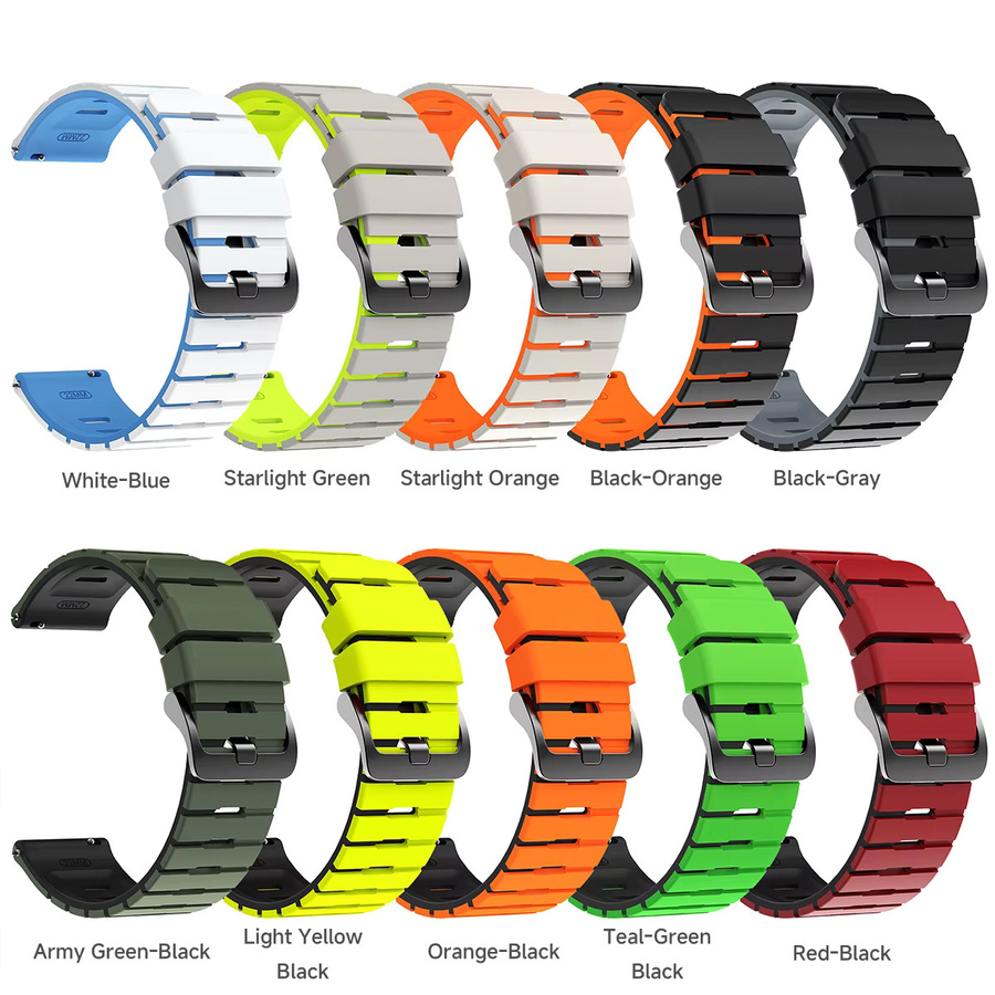 CHIICSMART Uhrenarmband Silikon, 22 mm, Redmi Watch5 Active/Lite - Bild 2