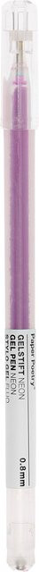 Rico Design Paper Poetry Gelstift Neon in Lila mit 0,8 mm Stiftstärke - Bild 1