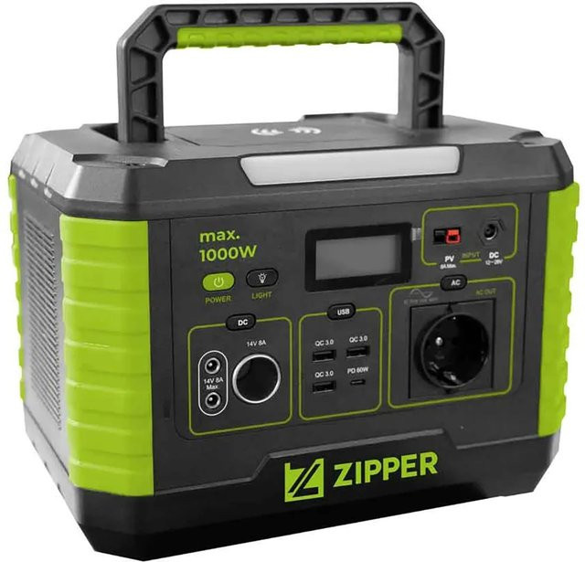 Zipper Powerstation ZI-PS1000 - Bild 1