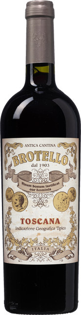 Brotello Rosso Toscana, Rotwein, 0,75 l - Bild 1