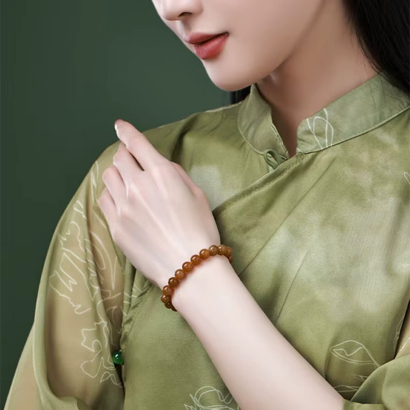 YNO Armband, Hetian Jade, Gelb, Damen - Bild 4