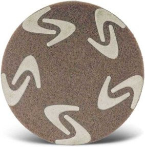 MENZER Thunderpad Polierpad für Einscheibenmaschinen, Farbe: Weiß, Durchmesser: 40,6 cm - Bild 1