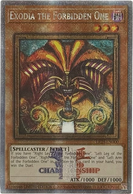 Yu-Gi-Oh! DIY-Sammelkarten: Exodia der Verbotene, Set / Bundle - Bild 1