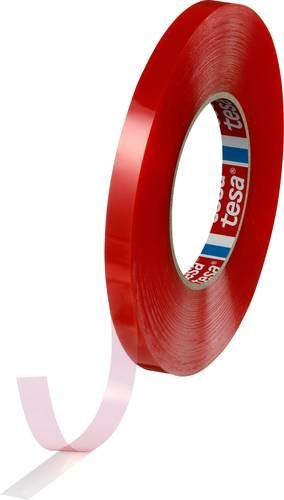 tesafix 4965 Doppelseitiges Klebeband von TESA in Transparent, Breite: 12 mm, Länge: 50 m - Bild 1