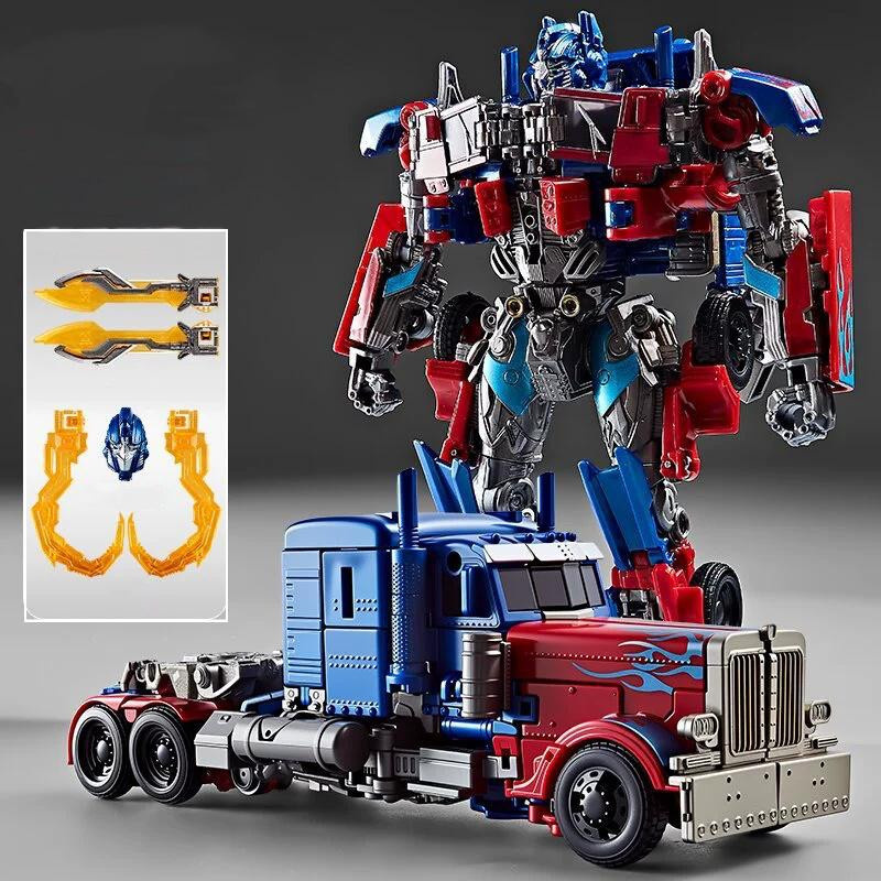 BAIWEI Transformationsfilm-Serie Actionfigur Roboter LKW Auto Modell 1/12 - Bild 1