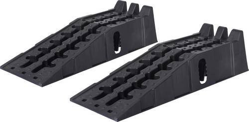 TOOLCRAFT Auffahrrampe TO-11186196 Schwarz, L x B x H: 90,8 x 30,8 x 22,0 cm - Bild 1