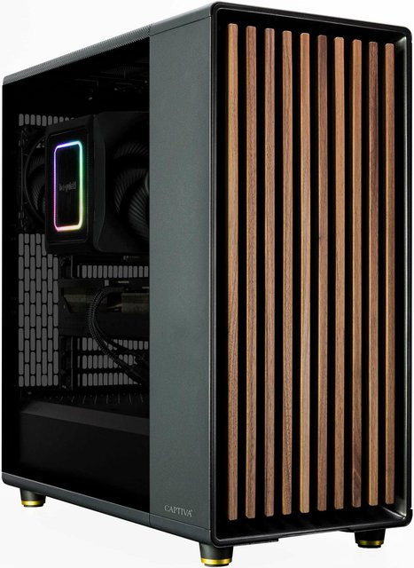 CAPTIVA Workstation I79-698 in Schwarz mit Intel Core i9, 64 GB DDR4-SDRAM und 1 TB SSD - Bild 1