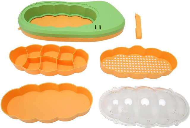 Canaryy Seidenraupen-Beobachtungsbox, Zuchtbehälter mit Pinzette, Natur - Bild 1