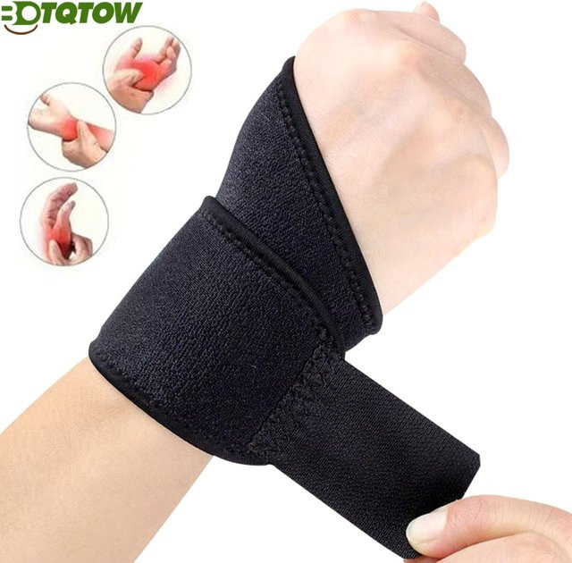 BOTQTOW Handgelenkbandage, Unisex, für rechte und linke Hand - Bild 1