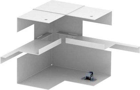 OBO Bettermann Montagezubehör Reinweiß B: 13,0 cm, T: 7,0 cm - Bild 1