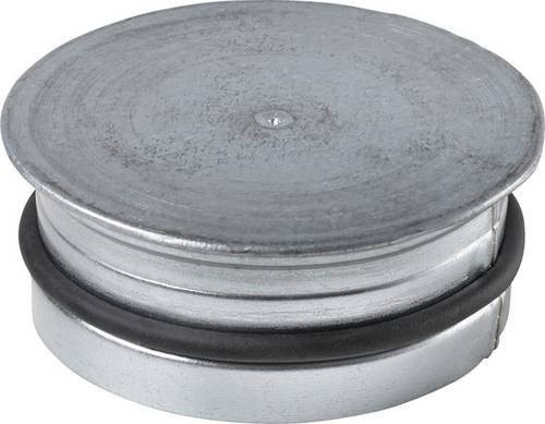 Stiebel Eltron LWF ND 100 Enddeckel aus verzinktem Stahl in Silber - Bild 1