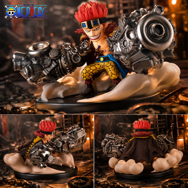 One Piece Eustass Kid Figur, Anime PVC-Statue, 1-teiliges Set - Bild 1