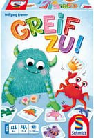 Greif zu! Reaktionsspiel von Schmidt Spiele für Kinder ab 4 Jahren, Mehrfarbig - Bild 1
