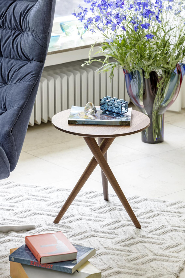 Thonet Couchtisch 1025 in Nussbaum geölt, braun - Bild 2