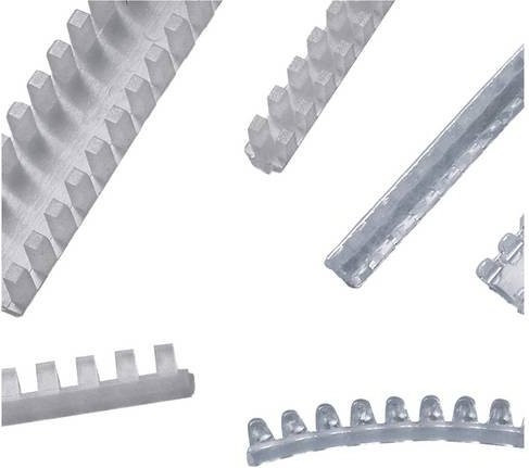 Panduit Grommet Edging Kantenschutz aus Kunststoff in Transparent, B/T/H: 3,8 x 3,9 x 323,9 mm - Bild 1