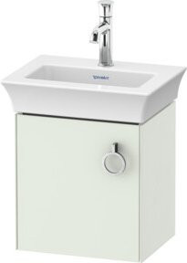 Duravit Waschtischunterschrank White Tulip in Weiß Matt, Wandhängend, B/T: 38,4 x 29,8 cm - Bild 1