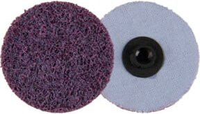 Klingspor Quickchange Disc QMC 800 Schleifscheibe für Metall und Lack, Blau, Durchmesser: 76 mm - Bild 1