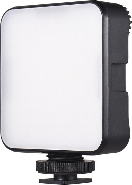Andoer ST81 Taschen-LED-Videolicht, wiederaufladbares zweifarbiges Fotografie-Fülllicht, Schwarz - Bild 1