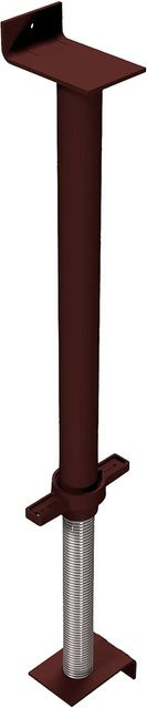 Schake Kanalstrebe Perfekt Ø 48 mm x 1,17 mm Braun - Bild 1