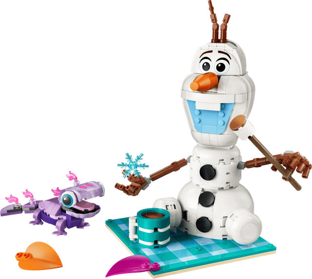 LEGO Disney Picknickspaß mit Olaf und Bruni Konstruktionsspielzeug - Bild 3